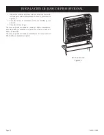 Preview for 40 page of Empire Heating Systems SR-10-3 Installation Instructions And Owner'S Manual