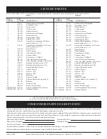 Preview for 45 page of Empire Heating Systems SR-10-3 Installation Instructions And Owner'S Manual