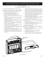 Preview for 51 page of Empire Heating Systems SR-10-3 Installation Instructions And Owner'S Manual