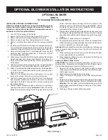 Предварительный просмотр 23 страницы Empire Heating Systems SR-10BC-3 Installation Instructions And Owner'S Manual