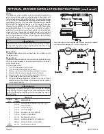 Предварительный просмотр 24 страницы Empire Heating Systems SR-10BC-3 Installation Instructions And Owner'S Manual