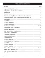 Предварительный просмотр 2 страницы Empire Heating Systems SR-10T-3 Installation Instructions And Owner'S Manual