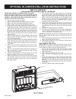 Предварительный просмотр 21 страницы Empire Heating Systems SR-10T-3 Installation Instructions And Owner'S Manual