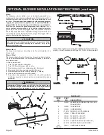 Предварительный просмотр 22 страницы Empire Heating Systems SR-10T-3 Installation Instructions And Owner'S Manual