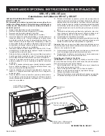 Предварительный просмотр 45 страницы Empire Heating Systems SR-10T-3 Installation Instructions And Owner'S Manual