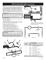 Предварительный просмотр 46 страницы Empire Heating Systems SR-10T-3 Installation Instructions And Owner'S Manual