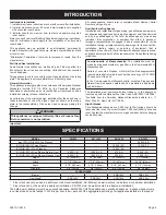 Preview for 5 page of Empire Heating Systems SR-10W-1 Installation Instructions And Owner'S Manual