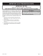 Preview for 15 page of Empire Heating Systems SR-10W-1 Installation Instructions And Owner'S Manual