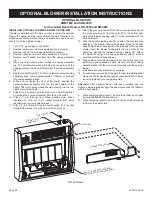 Preview for 28 page of Empire Heating Systems SR-10W-1 Installation Instructions And Owner'S Manual