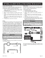 Preview for 29 page of Empire Heating Systems SR-10W-1 Installation Instructions And Owner'S Manual