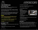 Preview for 5 page of Empire Paintall D FENDER User Manual