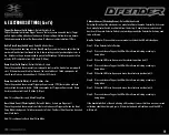 Preview for 12 page of Empire Paintall D FENDER User Manual