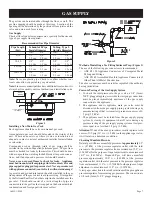 Предварительный просмотр 7 страницы Empire Products BF-10-2 Installation Instructions And Owner'S Manual