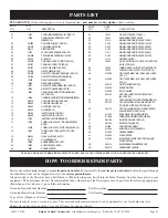 Предварительный просмотр 15 страницы Empire Products BF-10-2 Installation Instructions And Owner'S Manual