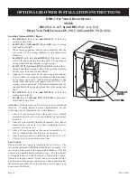 Предварительный просмотр 14 страницы Empire Products RH-25-6 Installation Instructions And Owner'S Manual