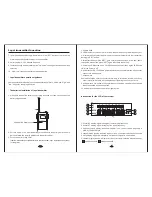 Предварительный просмотр 5 страницы Empire Professional Audio SNT-800 User Manual