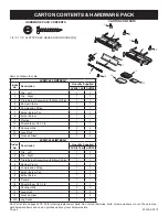 Preview for 4 page of Empire AVM21MTEKN-1 Installation Instructions And Owner'S Manual