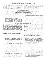 Preview for 3 page of Empire AW-40-1SPP Owners And Installation Manual