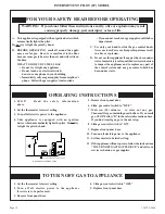 Preview for 12 page of Empire AW-40-1SPP Owners And Installation Manual