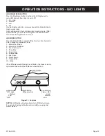 Preview for 23 page of Empire Carol Rose OL60TP18 Installation Instructions And Owner'S Manual