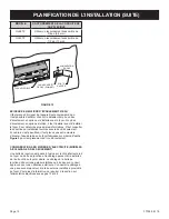 Preview for 44 page of Empire Carol Rose OL60TP18 Installation Instructions And Owner'S Manual