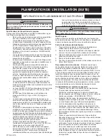 Preview for 47 page of Empire Carol Rose OL60TP18 Installation Instructions And Owner'S Manual