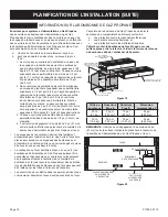 Preview for 48 page of Empire Carol Rose OL60TP18 Installation Instructions And Owner'S Manual