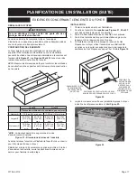 Preview for 49 page of Empire Carol Rose OL60TP18 Installation Instructions And Owner'S Manual