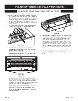 Preview for 50 page of Empire Carol Rose OL60TP18 Installation Instructions And Owner'S Manual