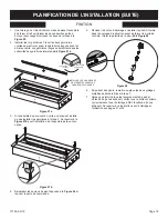 Preview for 51 page of Empire Carol Rose OL60TP18 Installation Instructions And Owner'S Manual