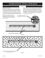 Preview for 52 page of Empire Carol Rose OL60TP18 Installation Instructions And Owner'S Manual