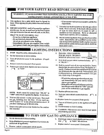 Предварительный просмотр 8 страницы Empire DV-225-4SG Installation Instructions And Owner'S Manual