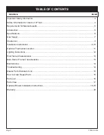 Preview for 2 page of Empire DV-25-5SG Installation Instructions And Owner'S Manual