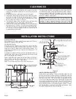 Preview for 8 page of Empire DV-25-5SG Installation Instructions And Owner'S Manual