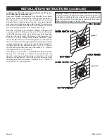 Preview for 10 page of Empire DV-25-5SG Installation Instructions And Owner'S Manual