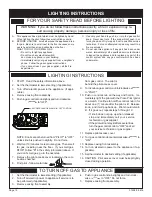 Preview for 12 page of Empire DV-25-5SG Installation Instructions And Owner'S Manual