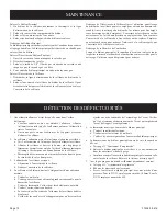 Preview for 32 page of Empire DV-25-5SG Installation Instructions And Owner'S Manual