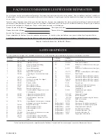 Preview for 33 page of Empire DV-25-5SG Installation Instructions And Owner'S Manual