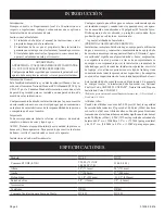 Preview for 46 page of Empire DV-25-5SG Installation Instructions And Owner'S Manual