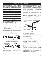 Preview for 47 page of Empire DV-25-5SG Installation Instructions And Owner'S Manual