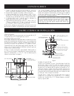 Preview for 48 page of Empire DV-25-5SG Installation Instructions And Owner'S Manual