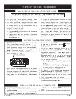 Preview for 51 page of Empire DV-25-5SG Installation Instructions And Owner'S Manual