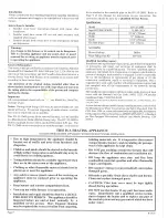 Preview for 2 page of Empire DV-35-2MH Installation Instructions And Owner'S Manua