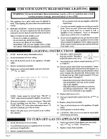 Preview for 8 page of Empire DV-35-2MH Installation Instructions And Owner'S Manua