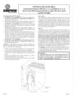 Preview for 12 page of Empire DV-35-2MH Installation Instructions And Owner'S Manua