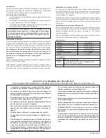 Предварительный просмотр 22 страницы Empire DV-55-1SPP Installation Instructions And Owner'S Manual