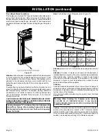 Предварительный просмотр 14 страницы Empire DVD32FP30N-2 Installation Instructions And Owner'S Manual