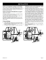 Предварительный просмотр 11 страницы Empire DVL25FP32N-2 Installation Instructions And Owner'S Manual