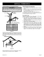 Предварительный просмотр 15 страницы Empire DVL25FP32N-2 Installation Instructions And Owner'S Manual