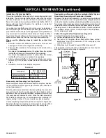 Предварительный просмотр 27 страницы Empire DVL25FP32N-2 Installation Instructions And Owner'S Manual